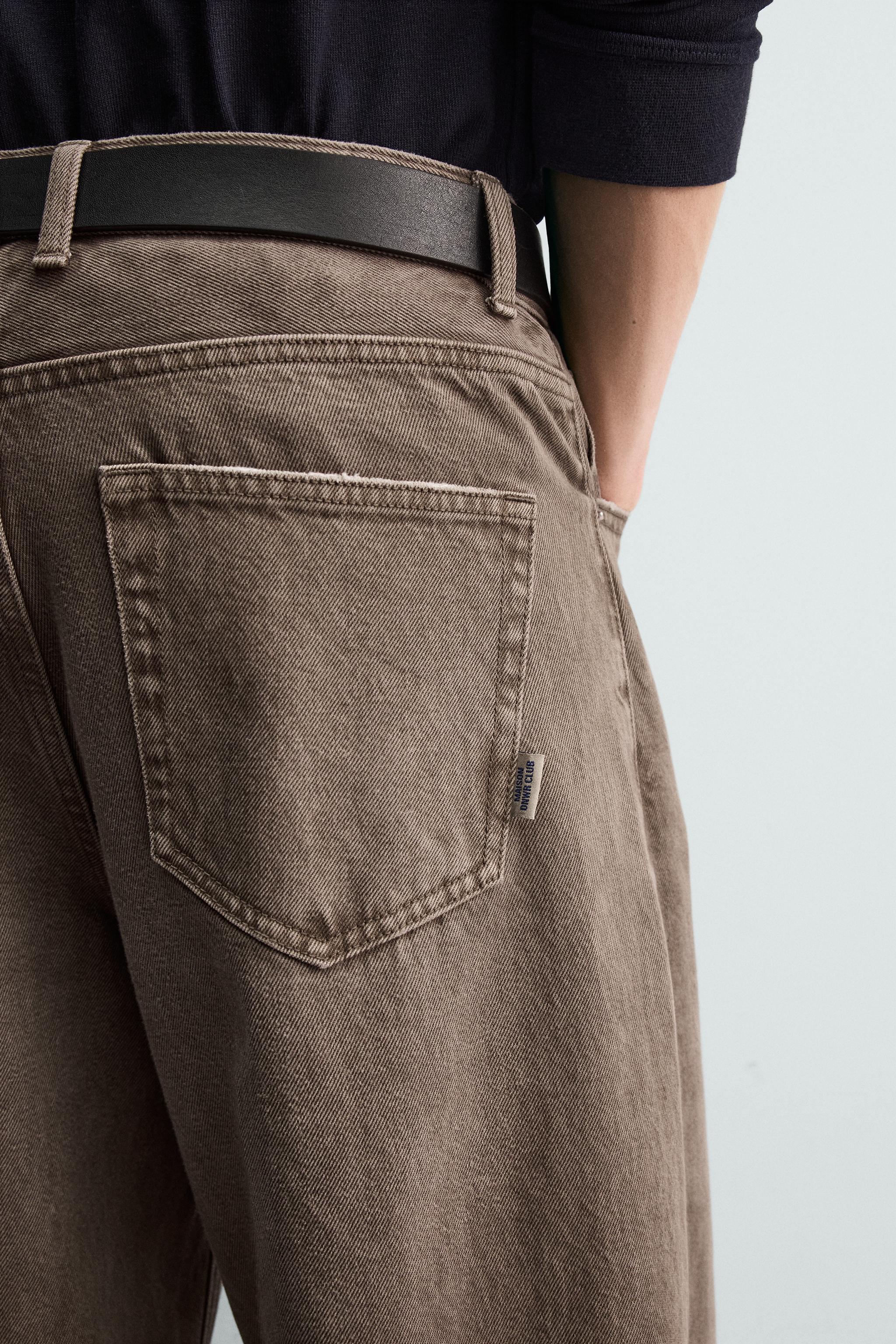 PANTALON BARREL FIT